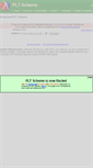 Mobile Screenshot of download.plt-scheme.org